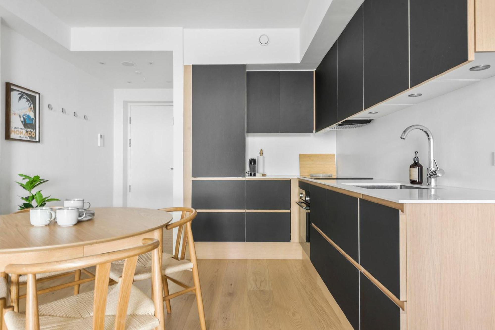 Appartamento Endless Ocean Views With Private Balcony Århus Esterno foto