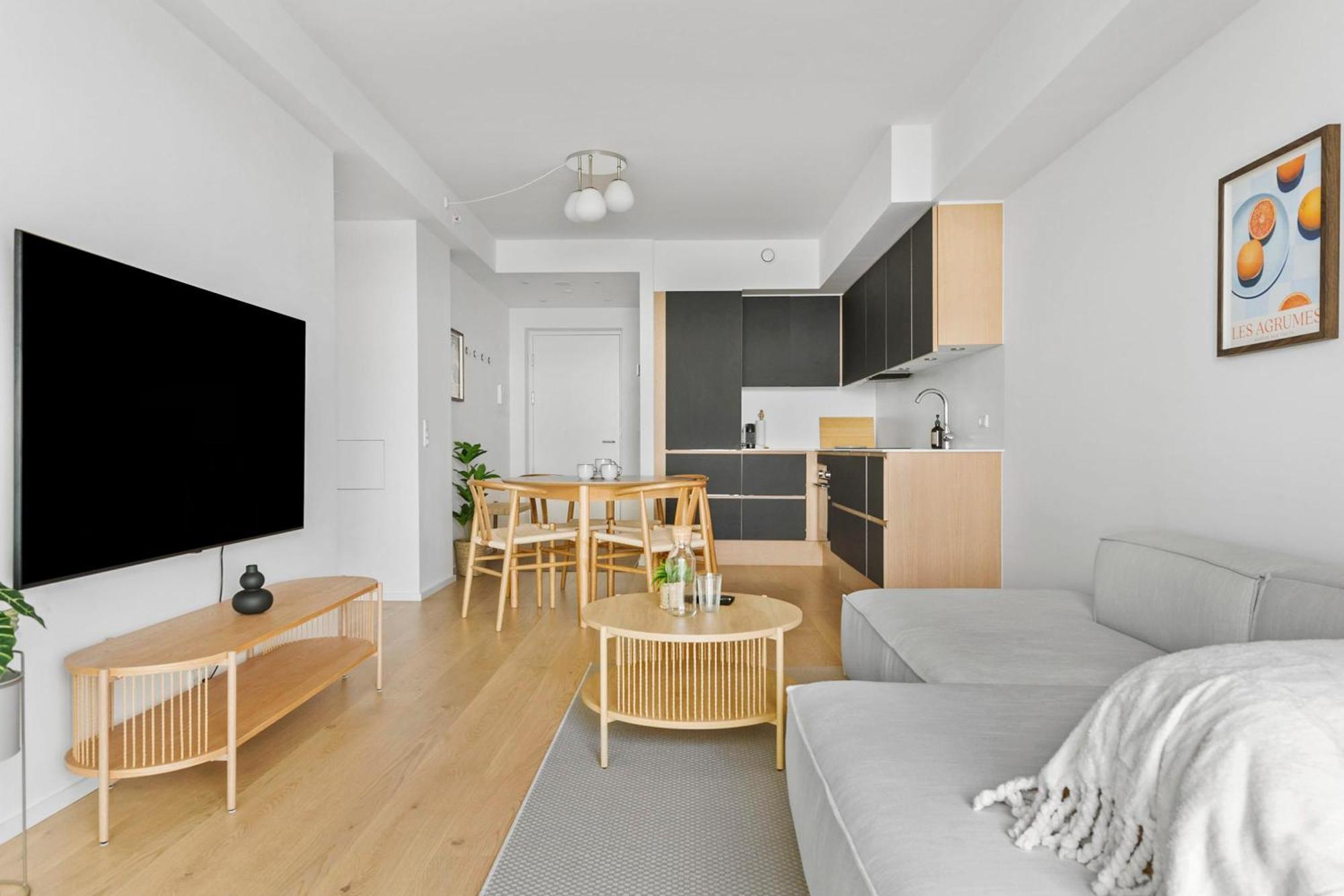 Appartamento Endless Ocean Views With Private Balcony Århus Esterno foto