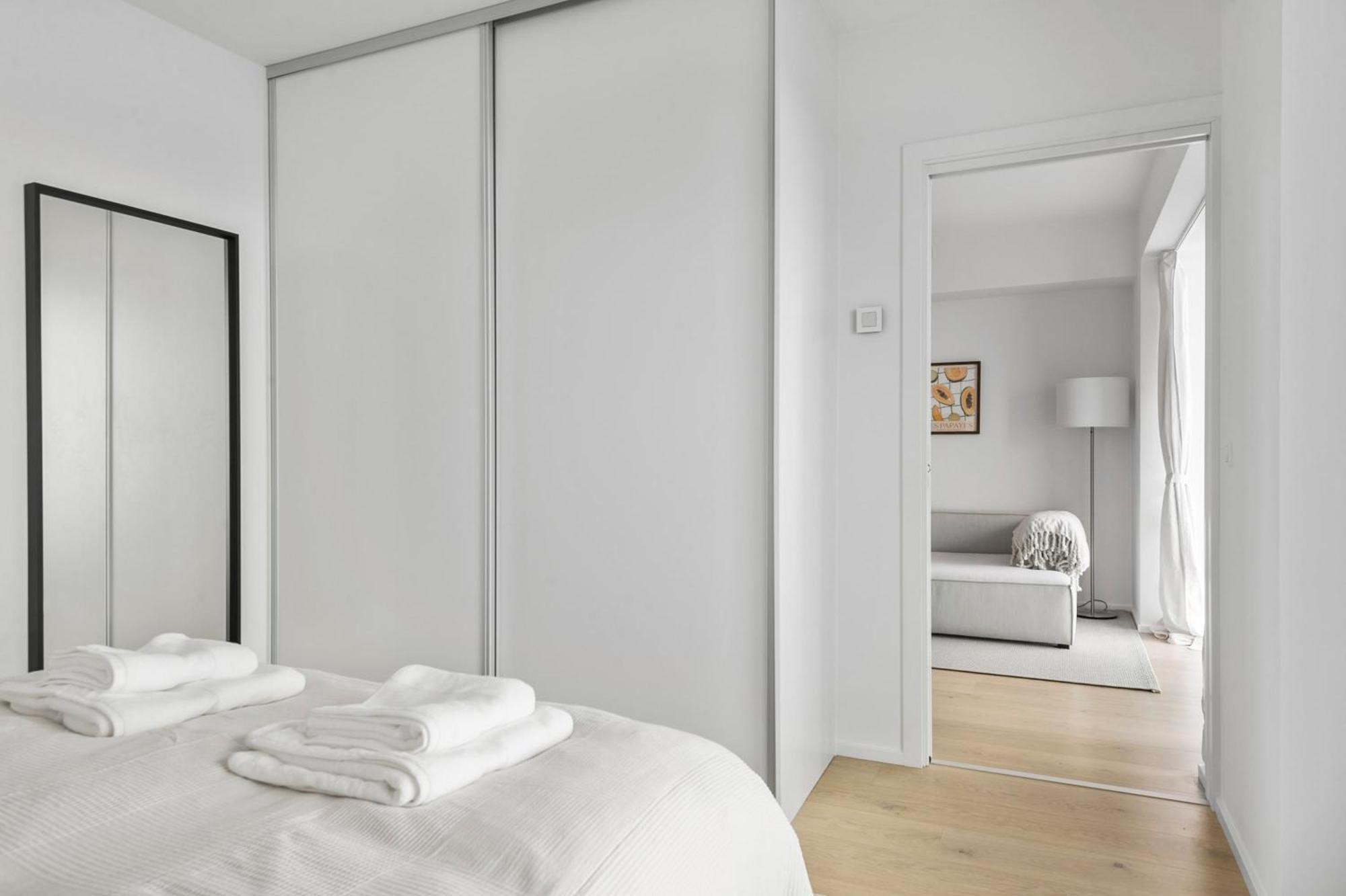 Appartamento Endless Ocean Views With Private Balcony Århus Esterno foto