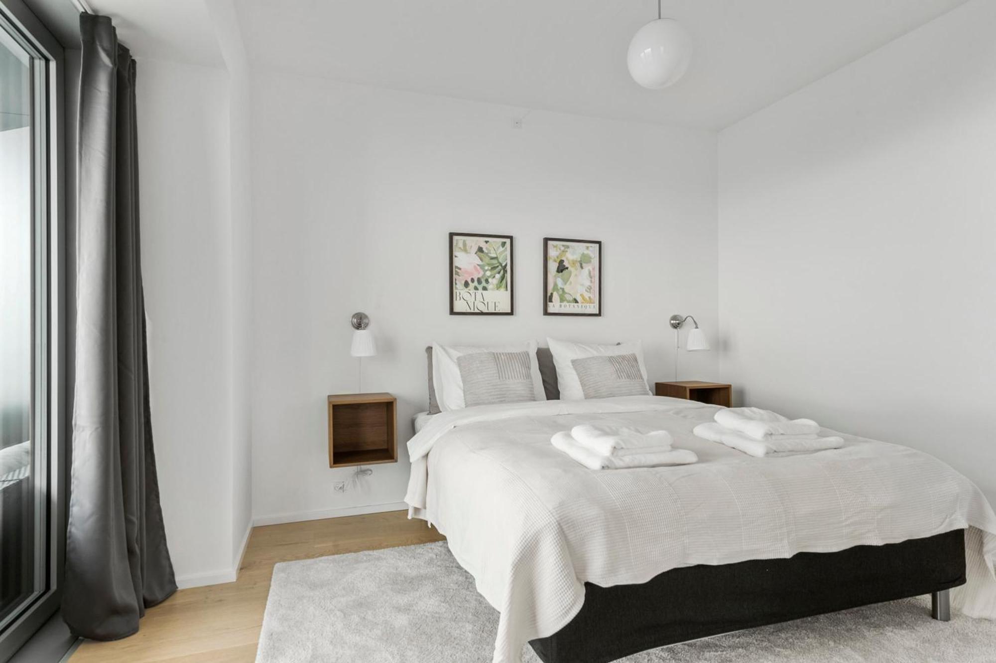 Appartamento Endless Ocean Views With Private Balcony Århus Esterno foto